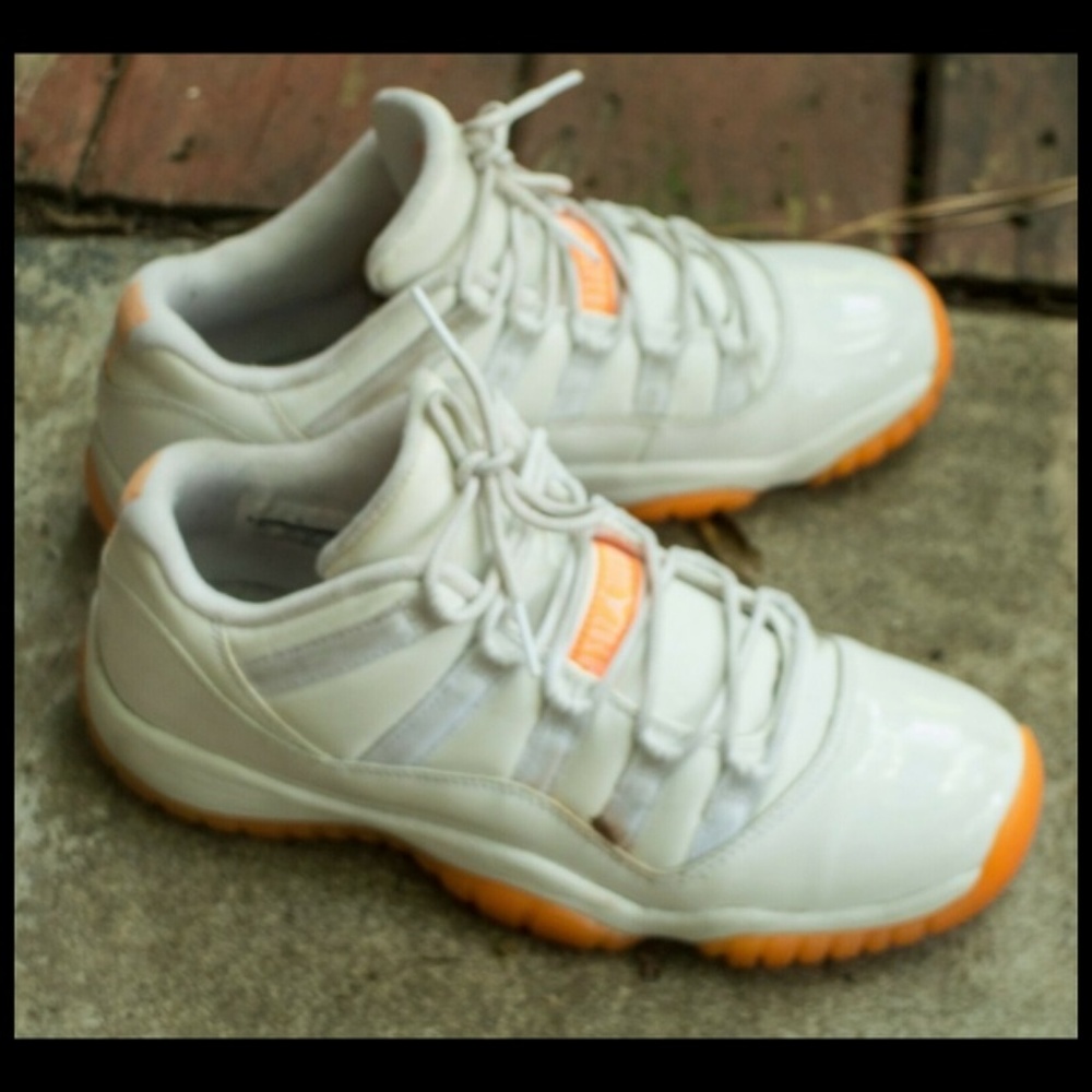 Nike Air Jordan 11 Retro Low GG "White Citrus" 6.5